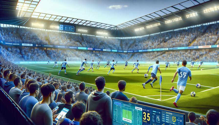 Cá Cược Manchester City Trong Premier League Tại 8Xbet