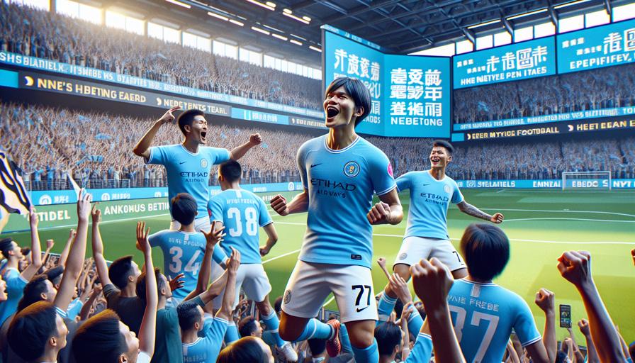 Tài Trợ Thể Thao và Cược của Manchester City và 8xbet