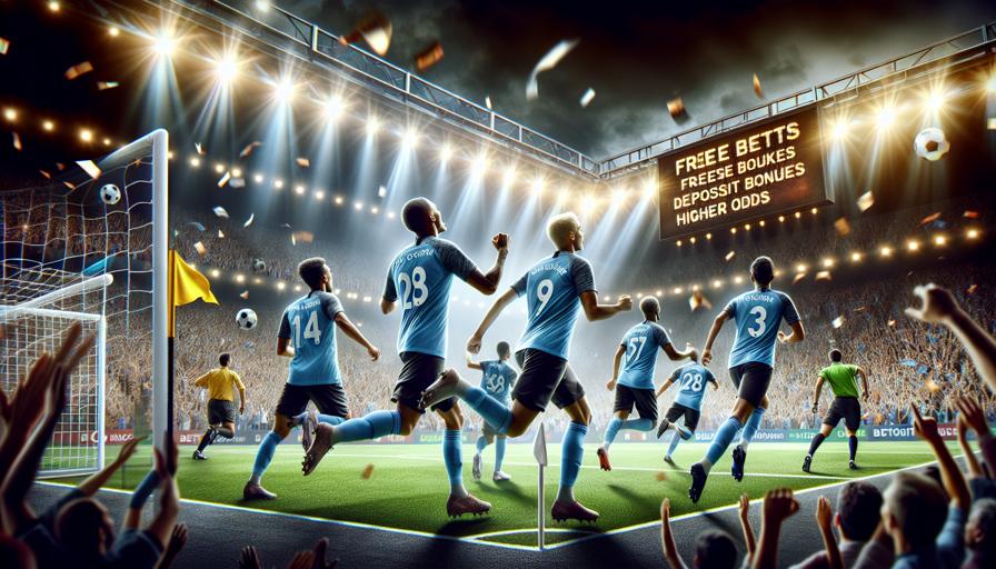 Ưu Đãi Và Khuyến Mãi Khi Cá Cược Manchester City Tại 8Xbet