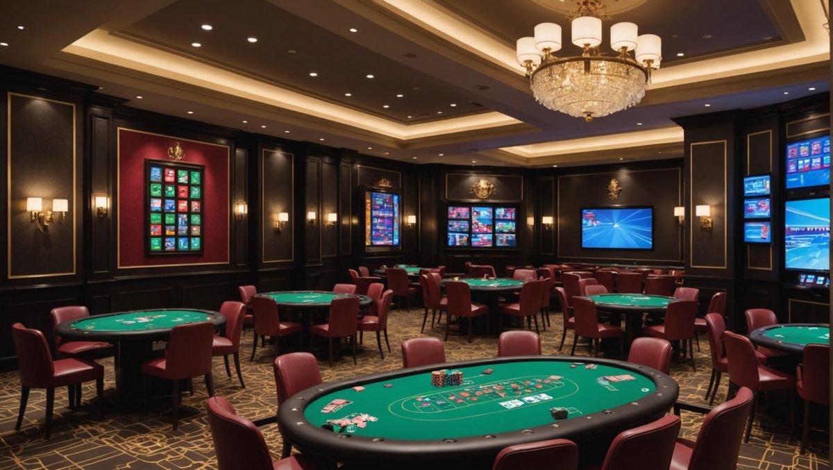 Các Giải Đấu Baccarat Trực Tuyến