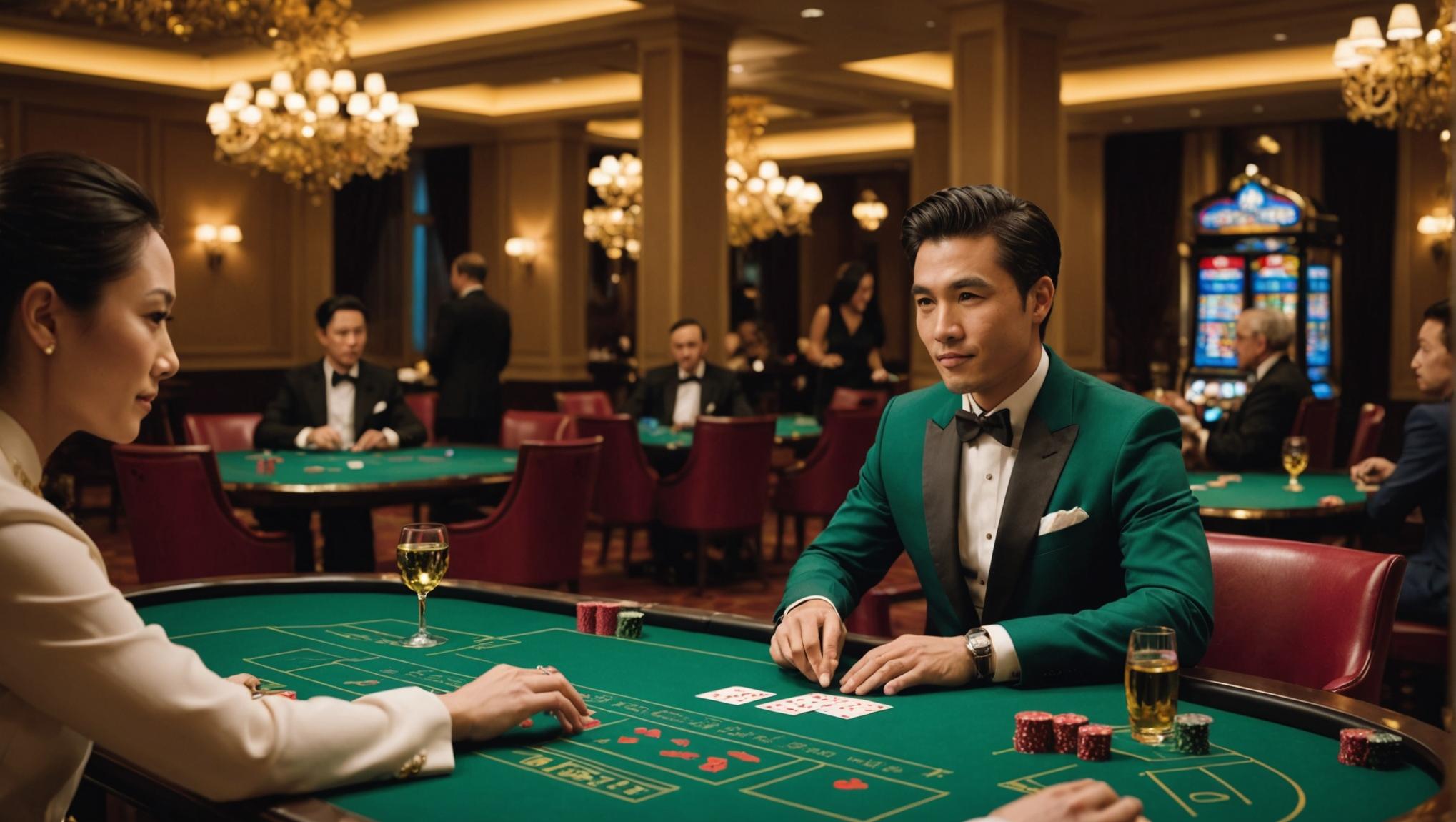 Cách Chơi Baccarat Trực Tuyến