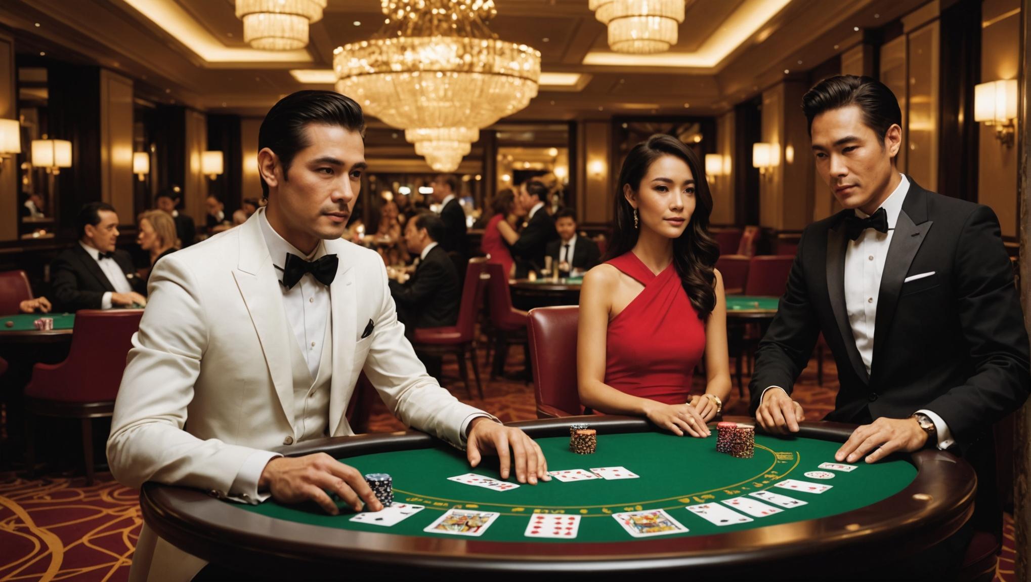 Kinh Nghiệm và Chiến Lược Soi Cầu Baccarat