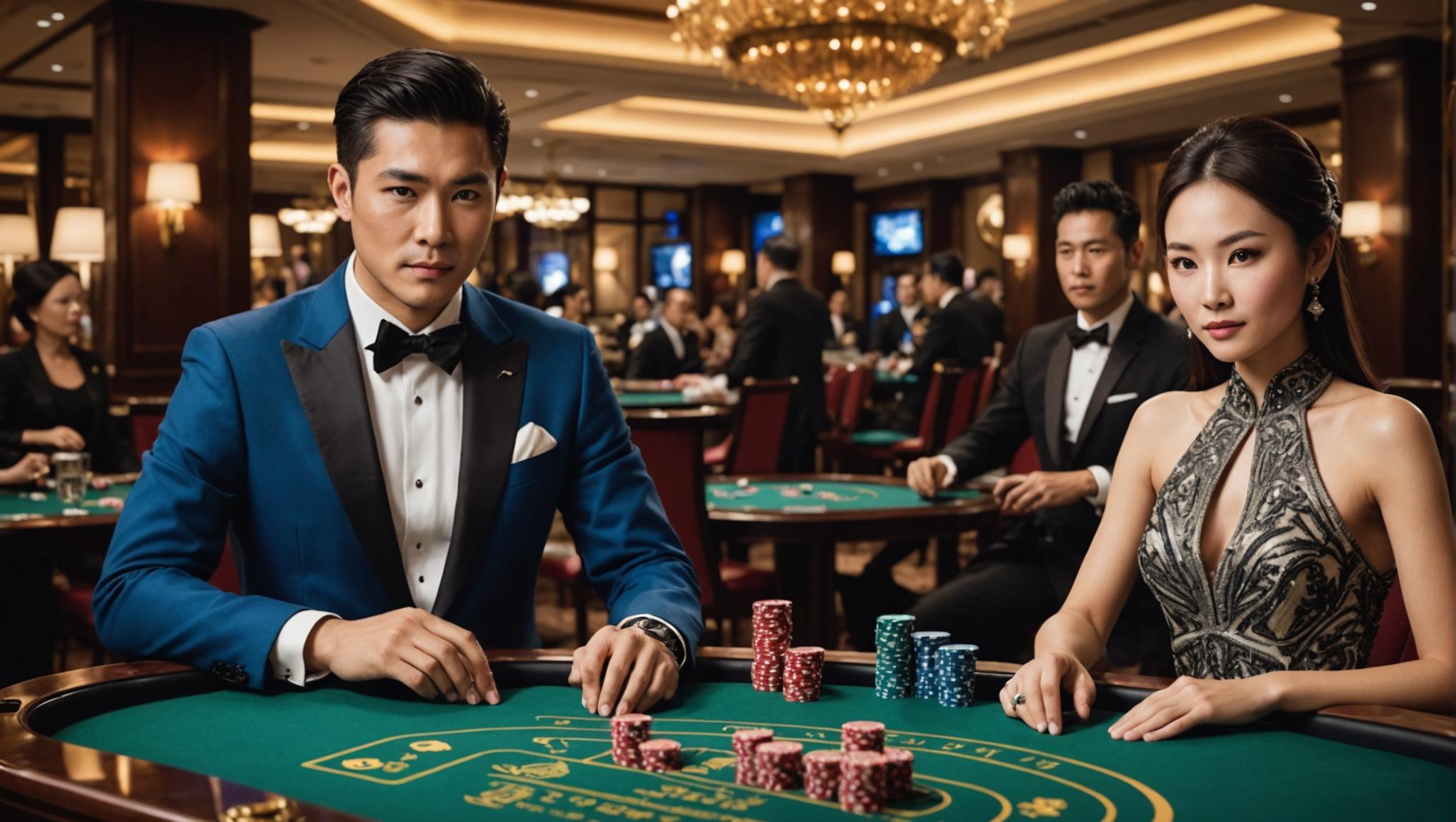 Quy Tắc Và Biến Thể Của Baccarat